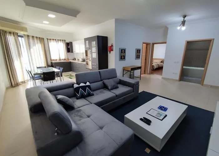 4Th Floor Apartment In Tigne
